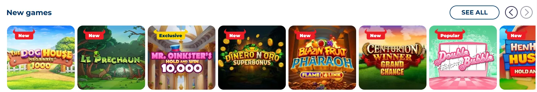 Playtoro Mobile Version